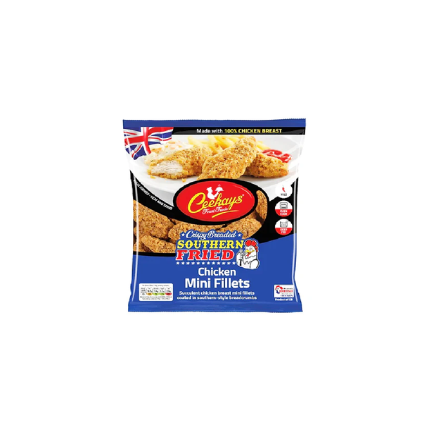 CEEKAYS Breaded Chicken Mini Fillets