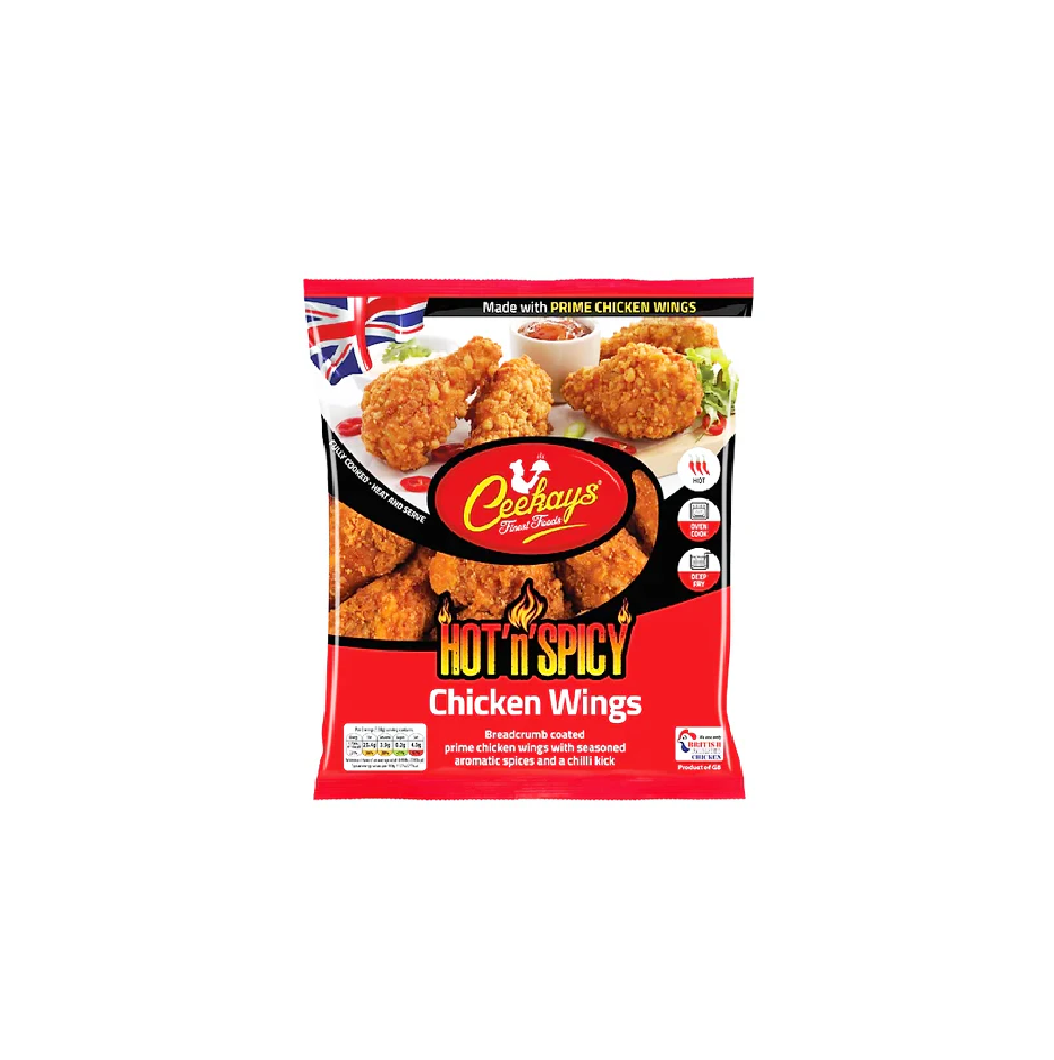 CEEKAYS Breaded Chicken Wings (600g)