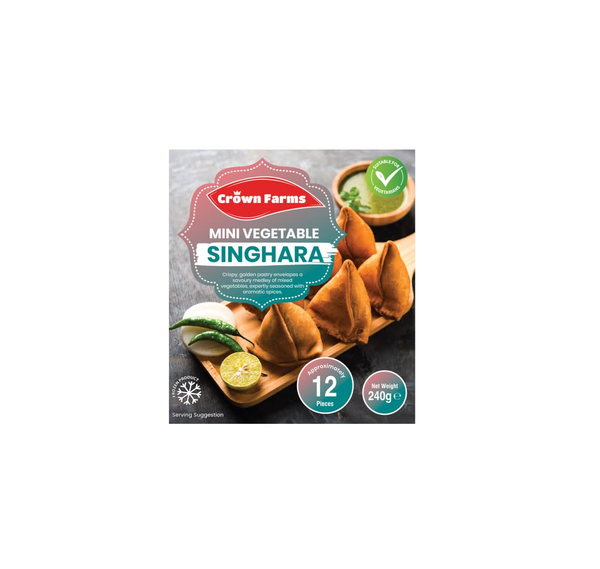 CROWN FARM Shingara (Vegetables)