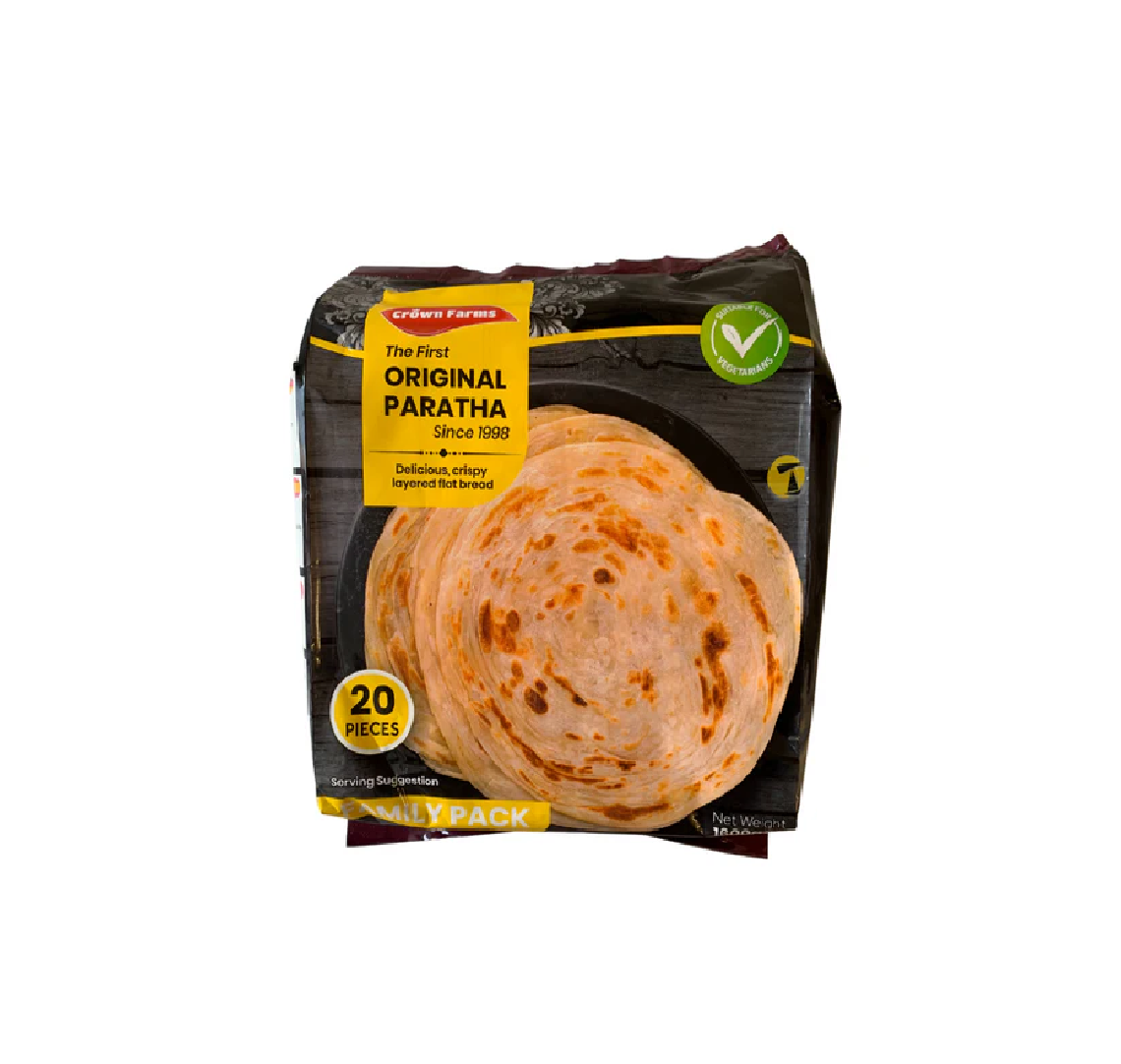 Crown Brand Paratha (20pc)