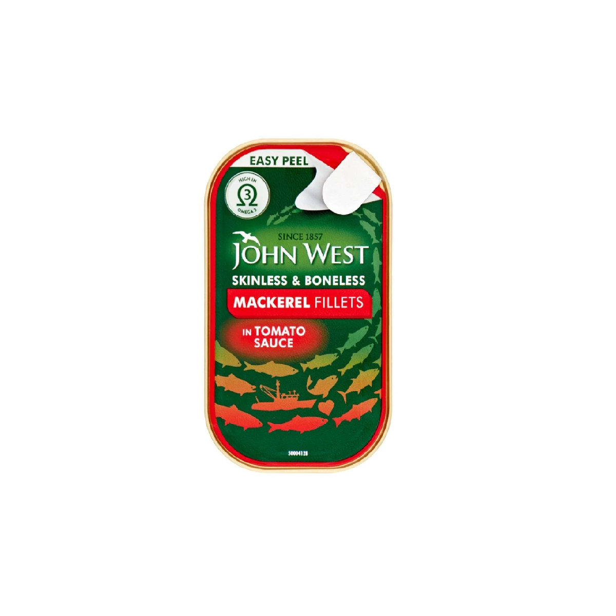 John West Mackerel Fillets (In Tomato 115g)