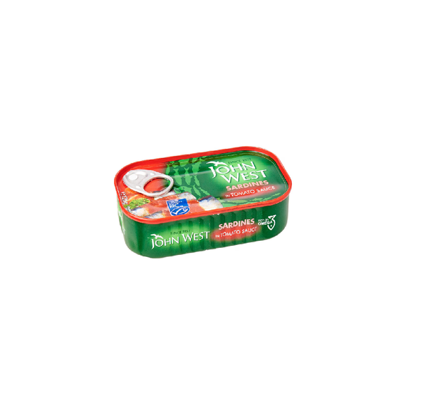 John West Sardines (In Tomato 120g)