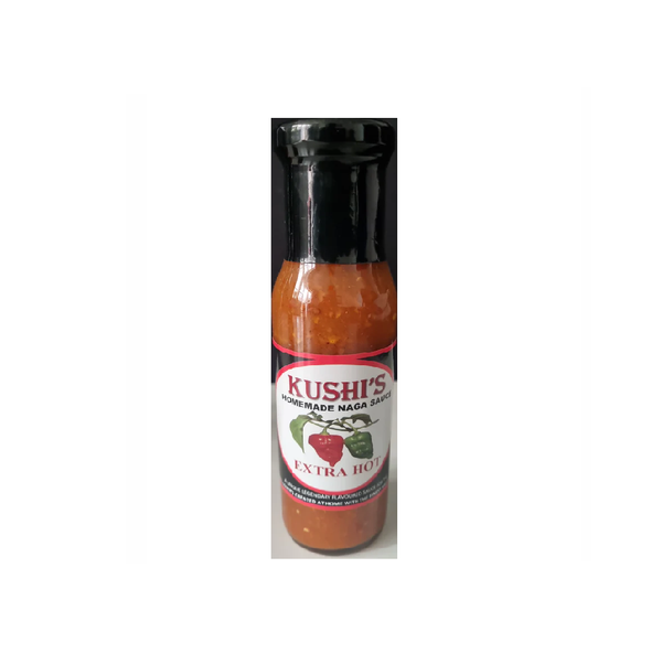 Kushi Naga Chilli Sauce Extra Hot (200ml)