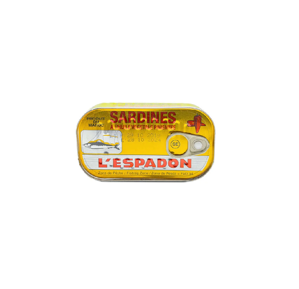 Lespadon Sardines (Vegetable 120g)