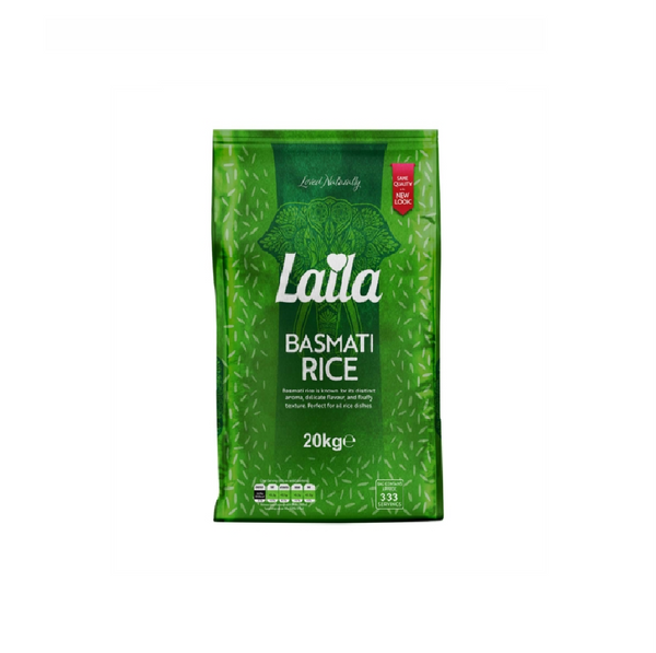 Laila Basmati Rice 20kg