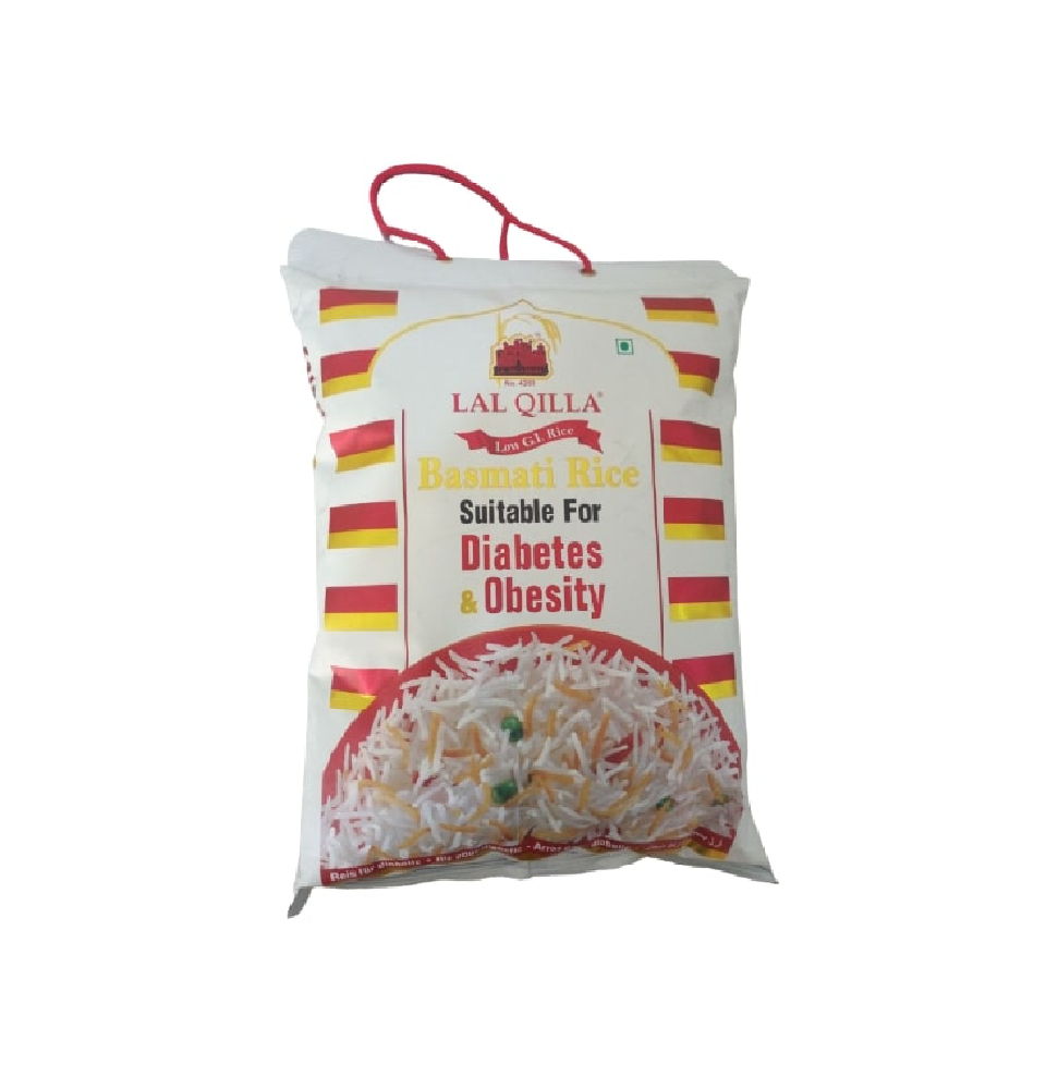 Lal Qilla Basmati Rice (Suitable For Diabetes) 5kg