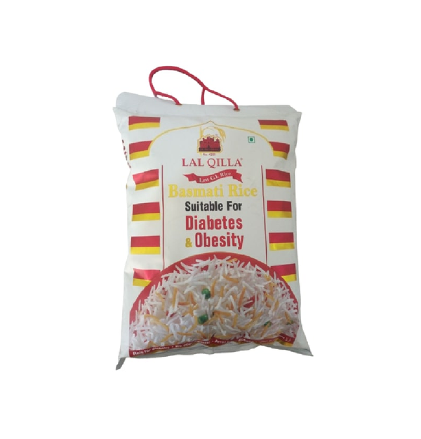 Lal Qilla Basmati Rice (Suitable For Diabetes) 5kg