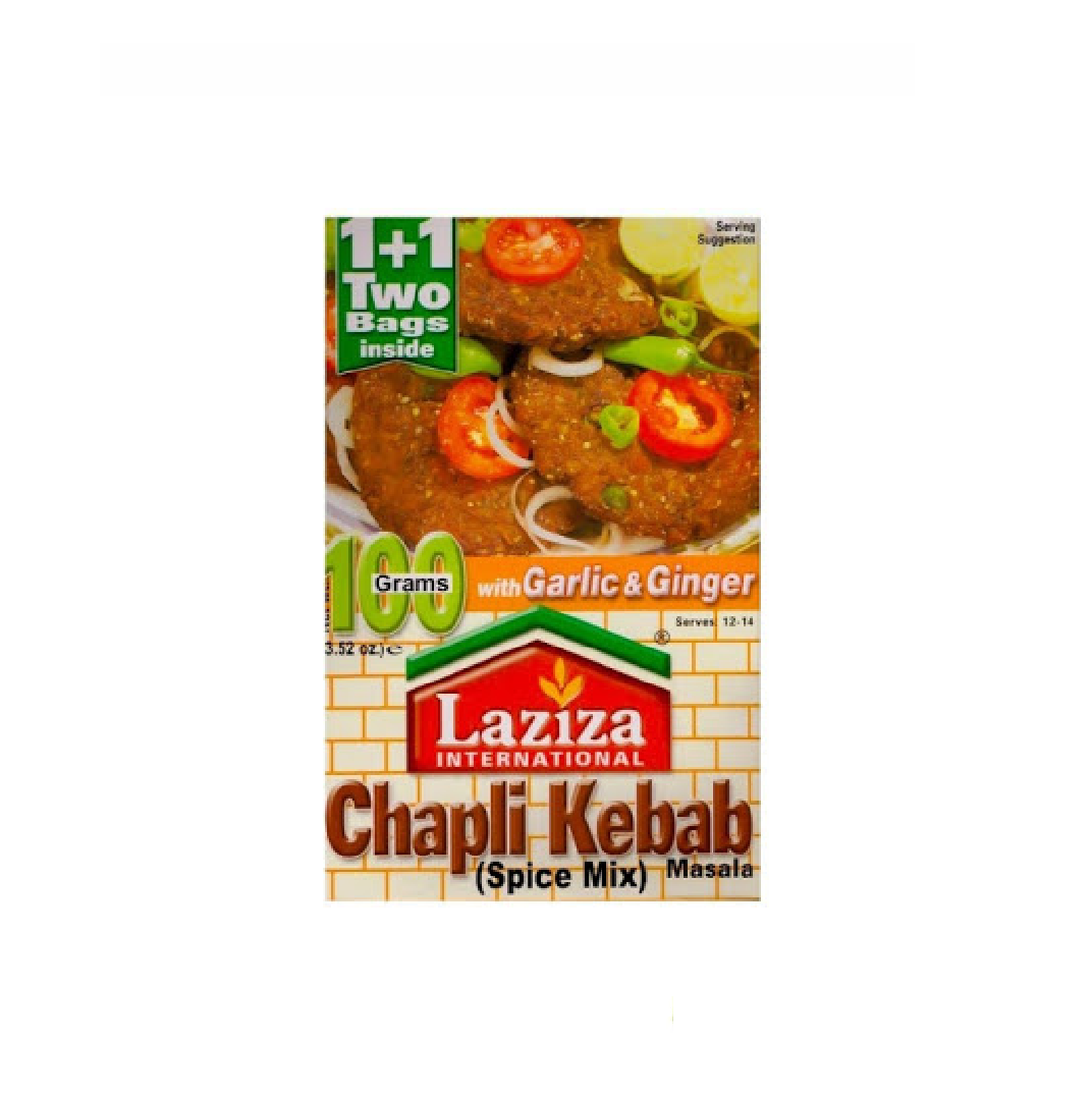 Laziza Chapli Kebab (100g)