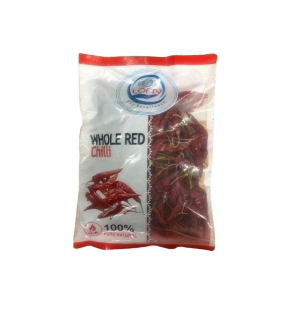 Lofty Whole Red Chilli 100g