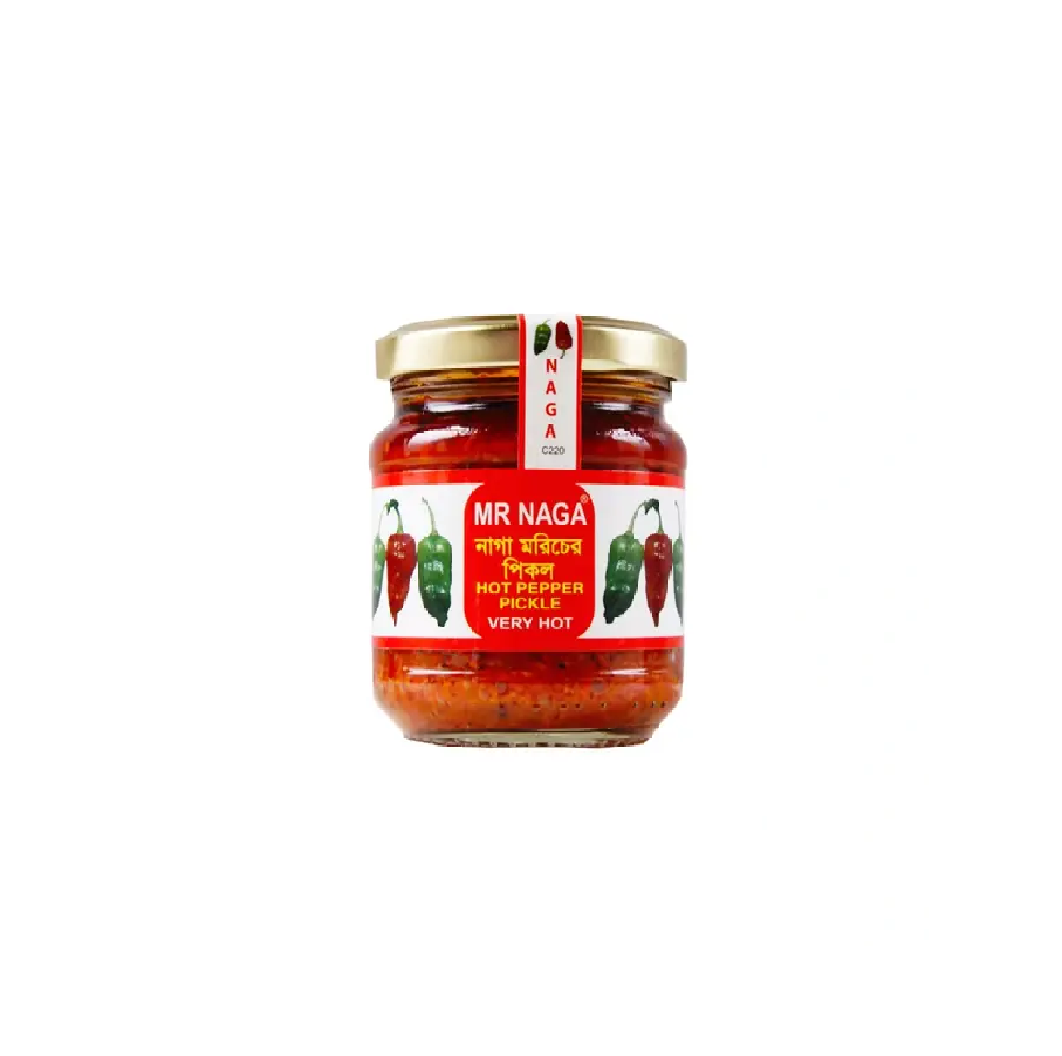 Mr Naga Pickle (190g)