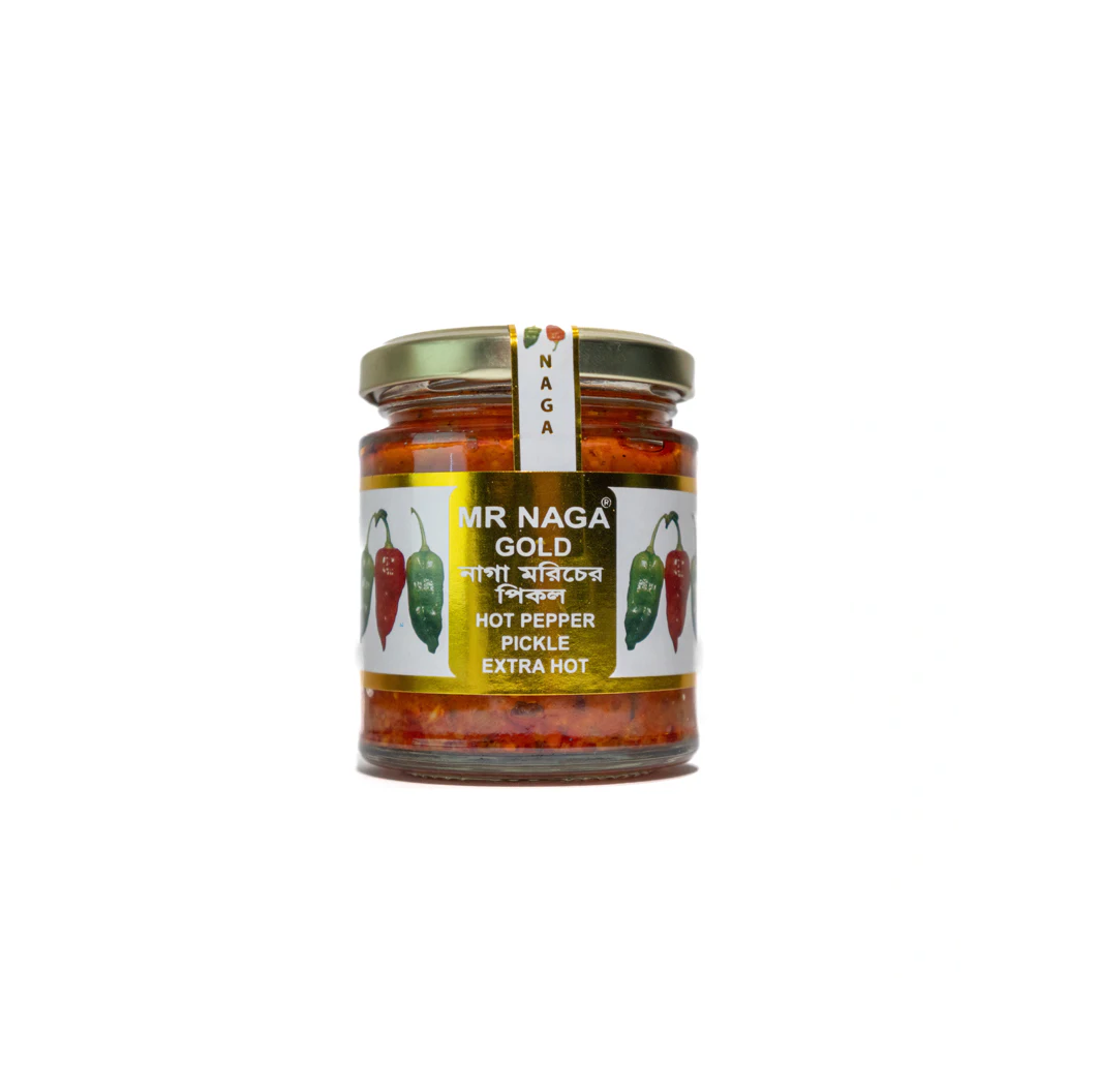 Mr Naga Gold Pickle (190g)