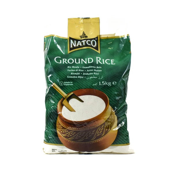 Natco Round Rice 1.5kg