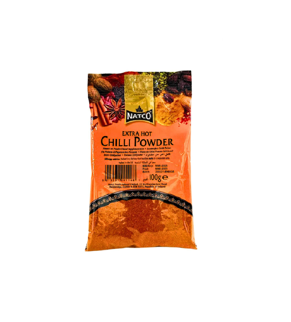 Natco Extra Hot Chilli Powder 100g