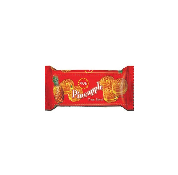 Pineapple Cream Biscuits