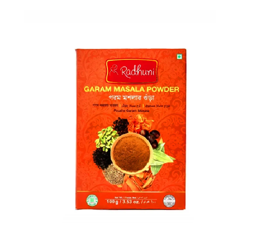 Radhuni Garam Masala Powder (100g)