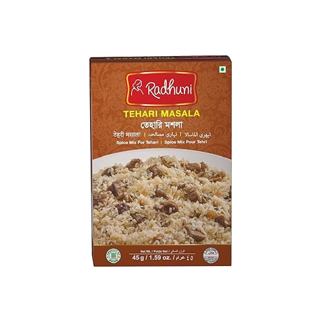 Radhuni Tehari Masala (45g)