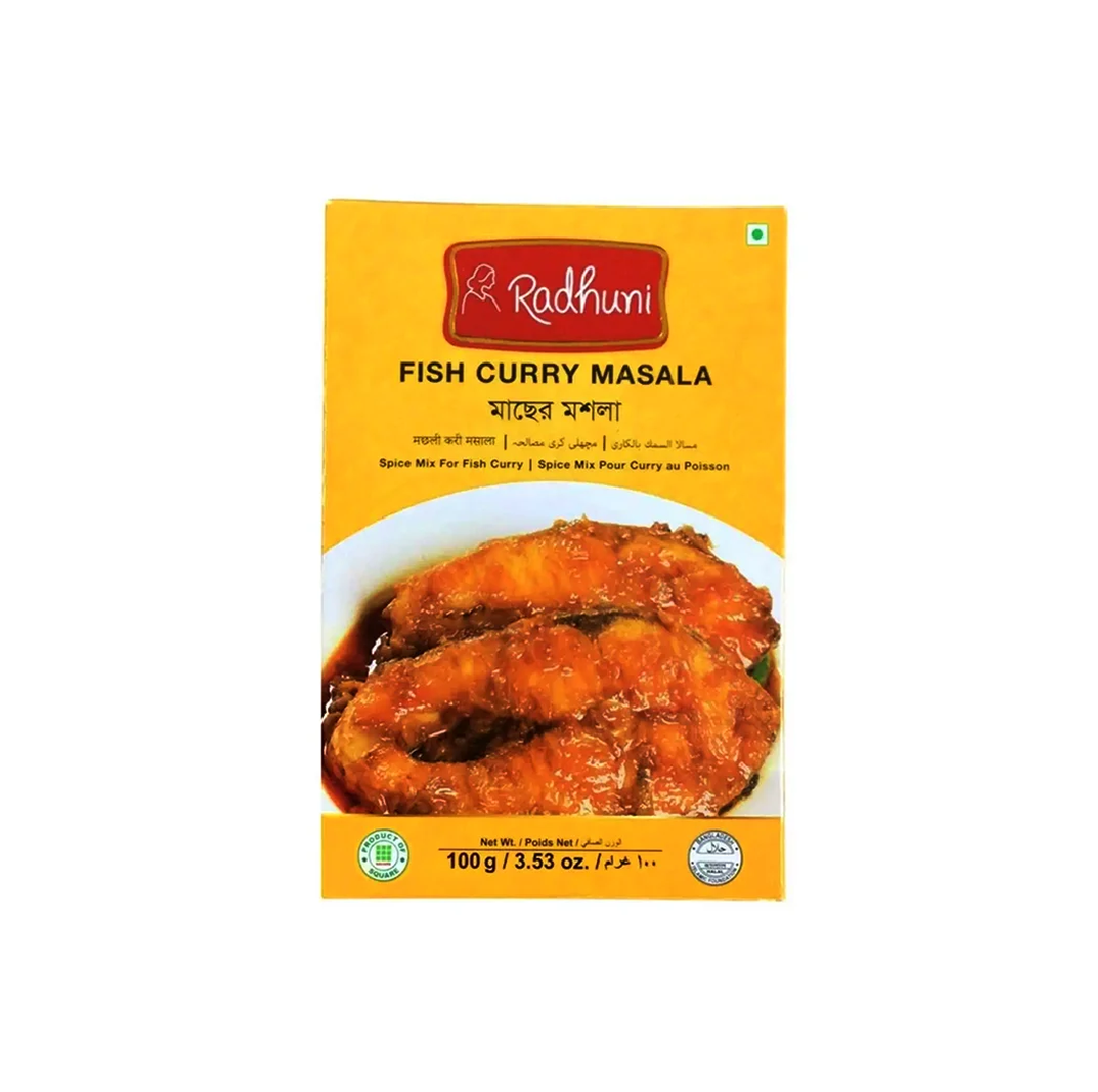 Radhuni Fish Curry Masala (100g)