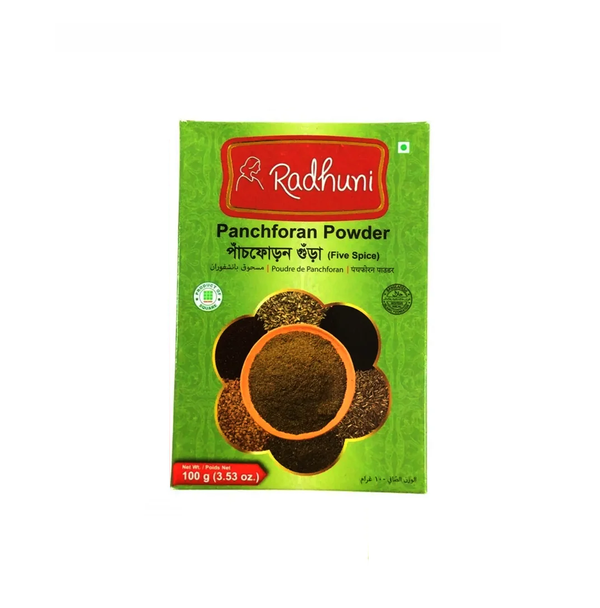 Radhuni Panchforan Masala (100g)