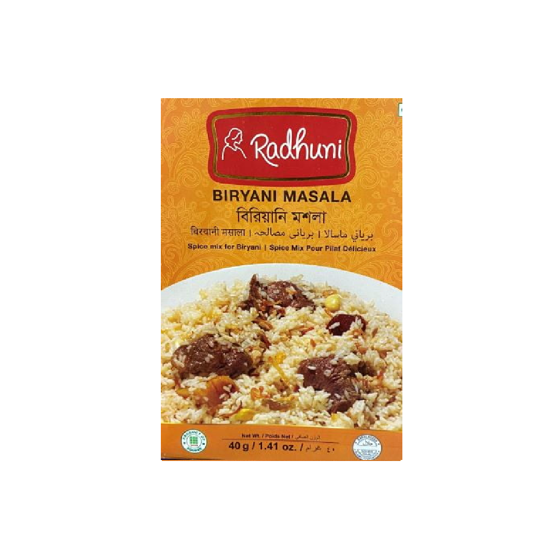 Radhuni Briyani Masala (40g)