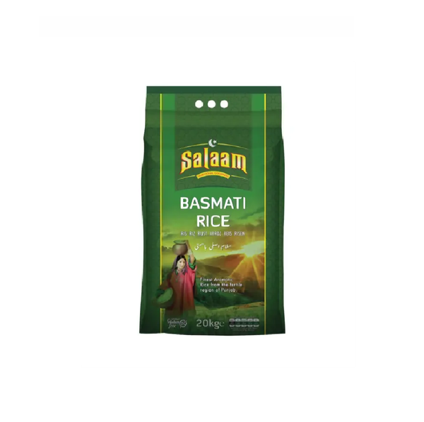 Salaam Basmati Rice 20kg