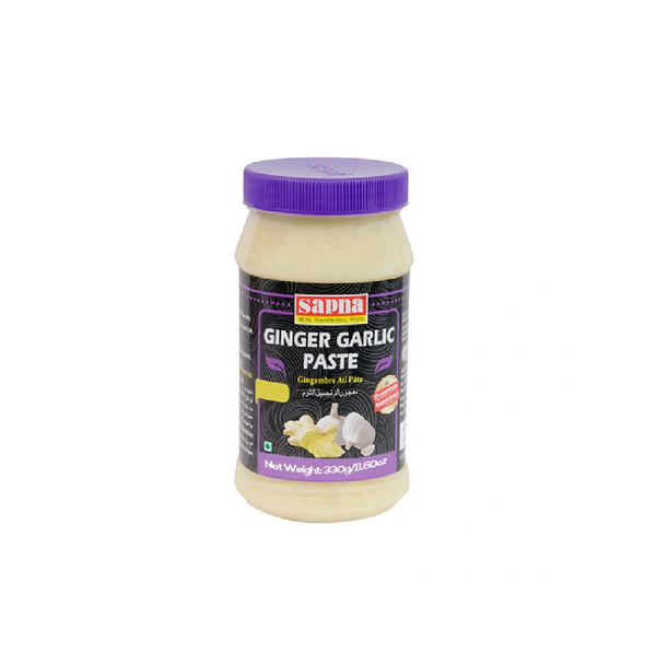 Sapna Garlic & Ginger Paste (330g)