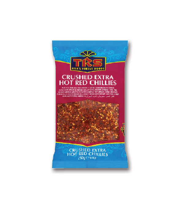 TRS Crushed Chilies Extra Hot 250g