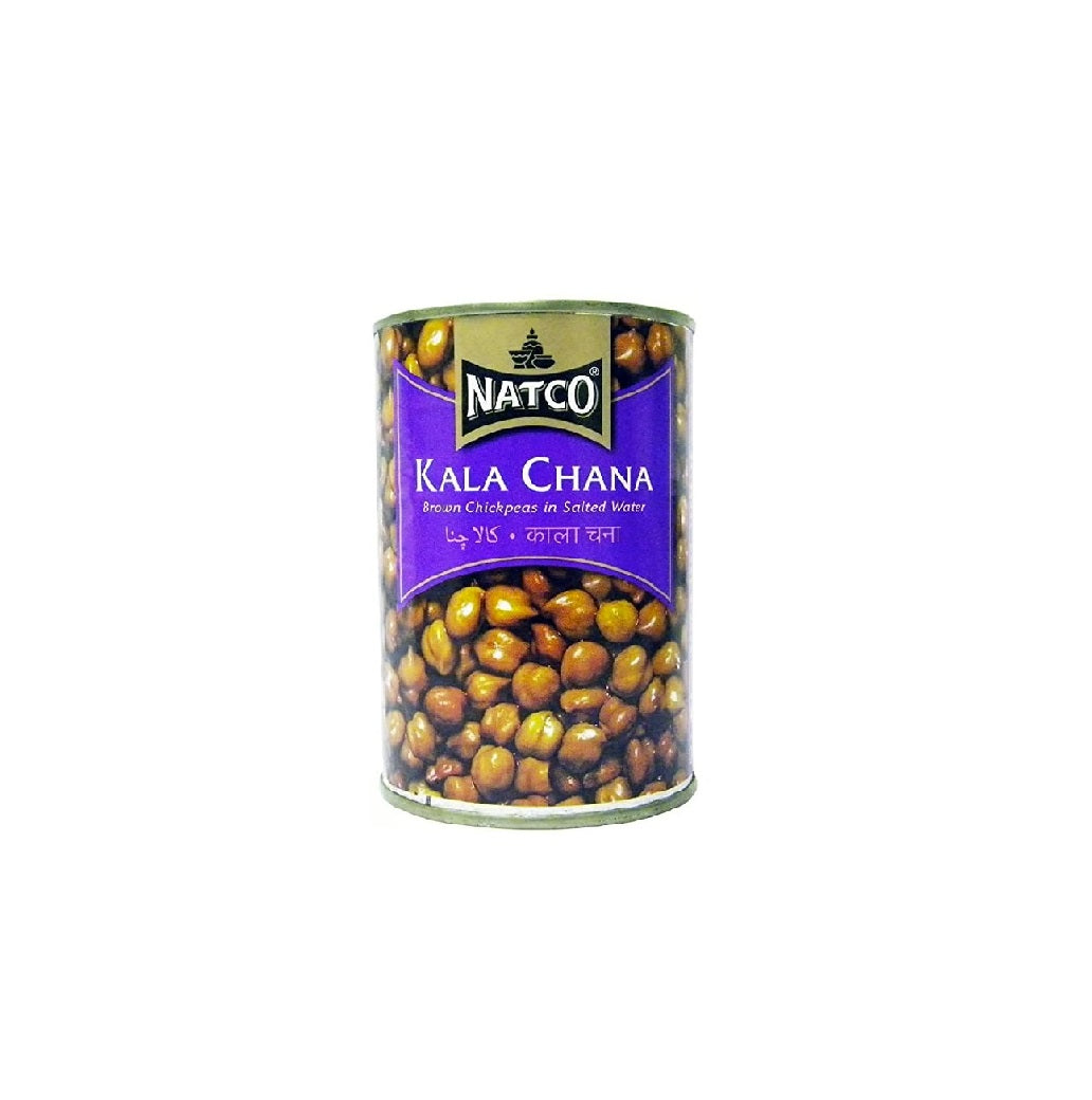 Black Chick Peas (Kala Chana 12 x 400g)
