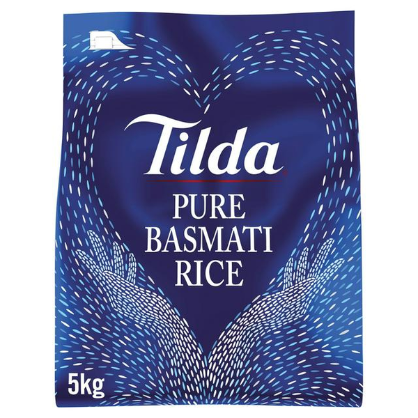 Tilda Pure Basmati 5kg