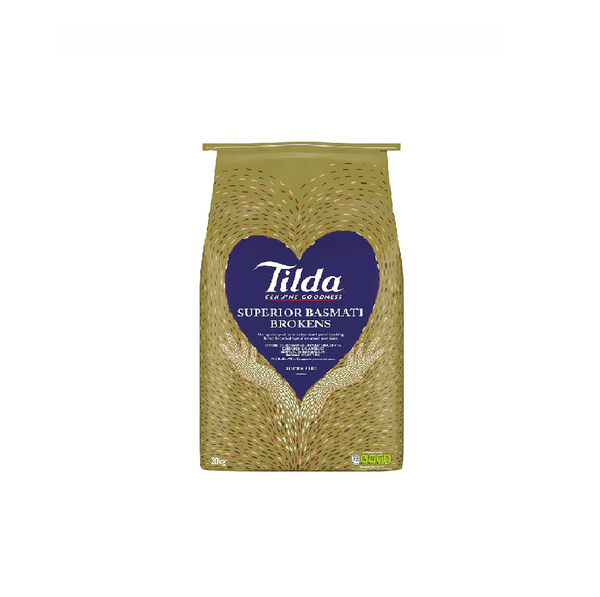 Tilda Broken Rice 20kg