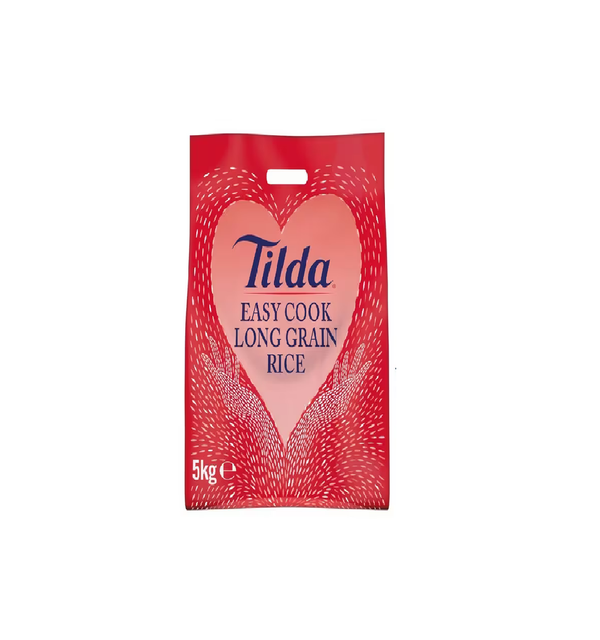 Tilda Easy Cook Long Grain Rice 5kg