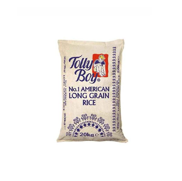 Tolly Boy Long Grain Rice 20kg