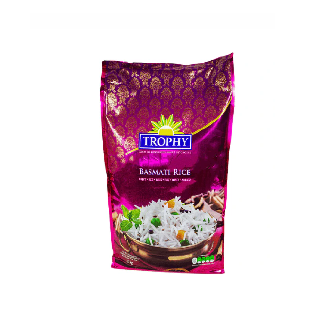Trophy Basmati Rice 20kg