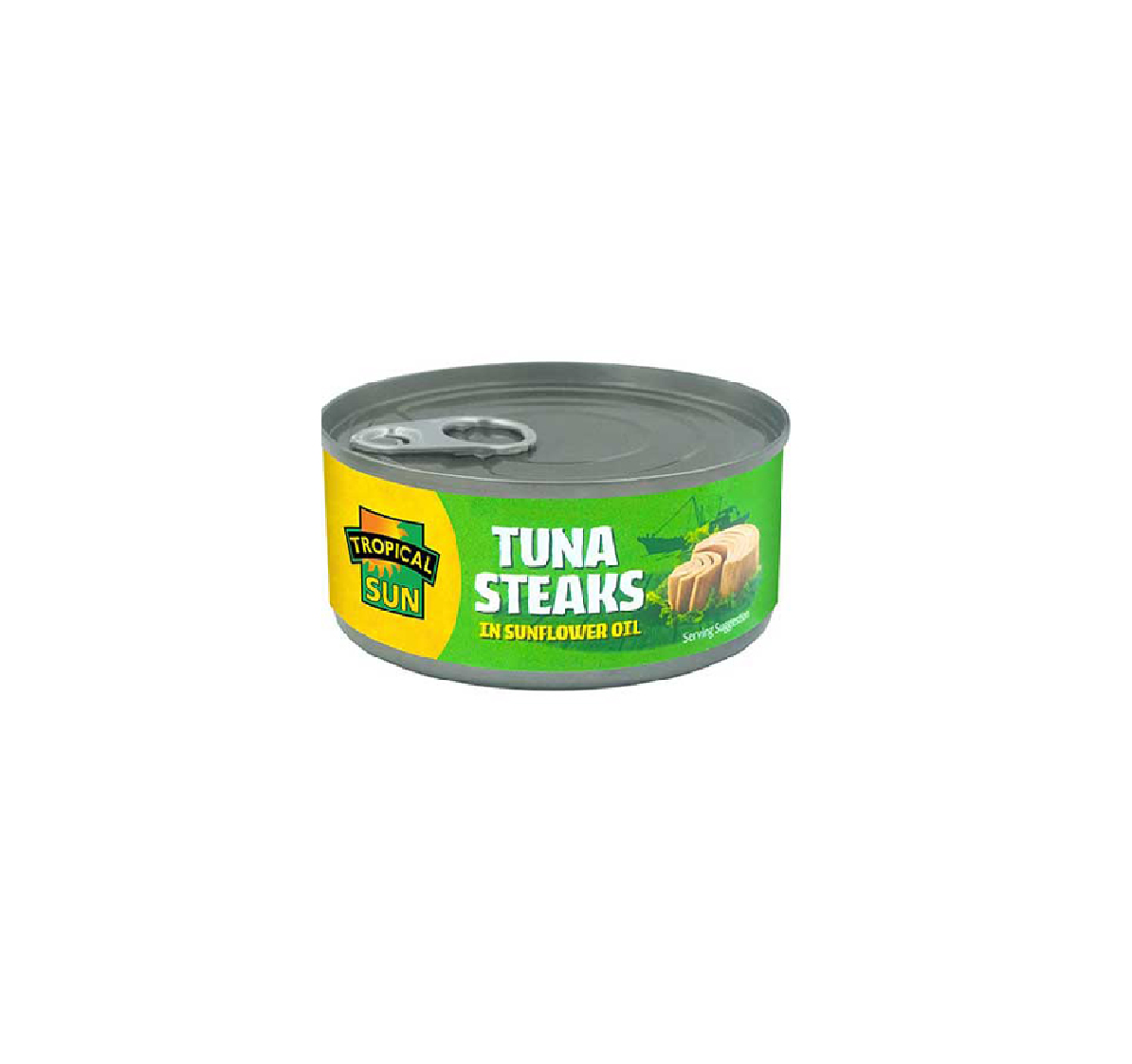Tropical Sun Tuna Chunks (In Sunflower Oil 160g)