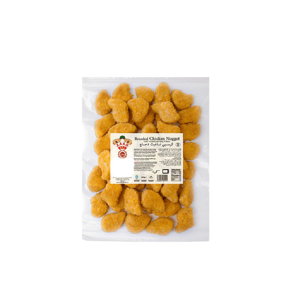 Zaad Breaded Chicken Nuggets (595g)