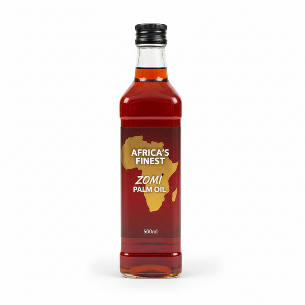 Africa's Finest Zomi Palm Oil 500ml