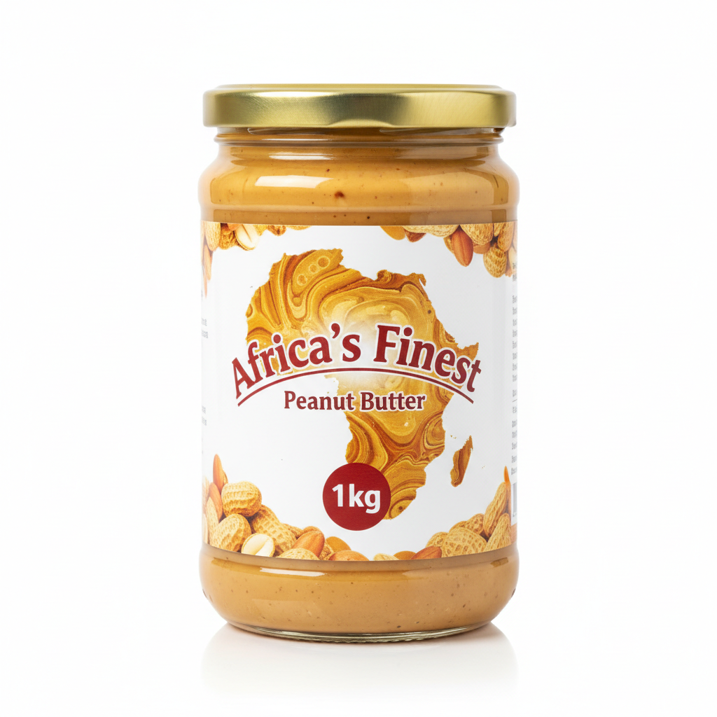 Africa's Finest Peanut Butter 1kg