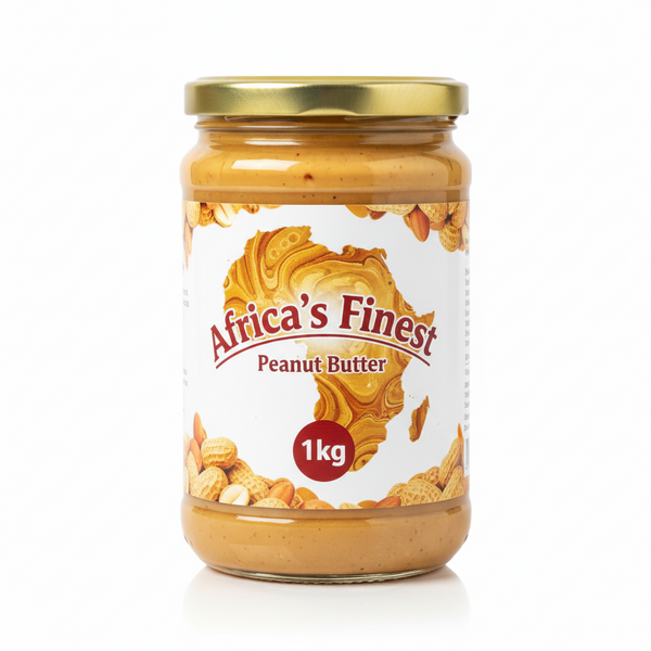 Africa's Finest Peanut Butter 1kg