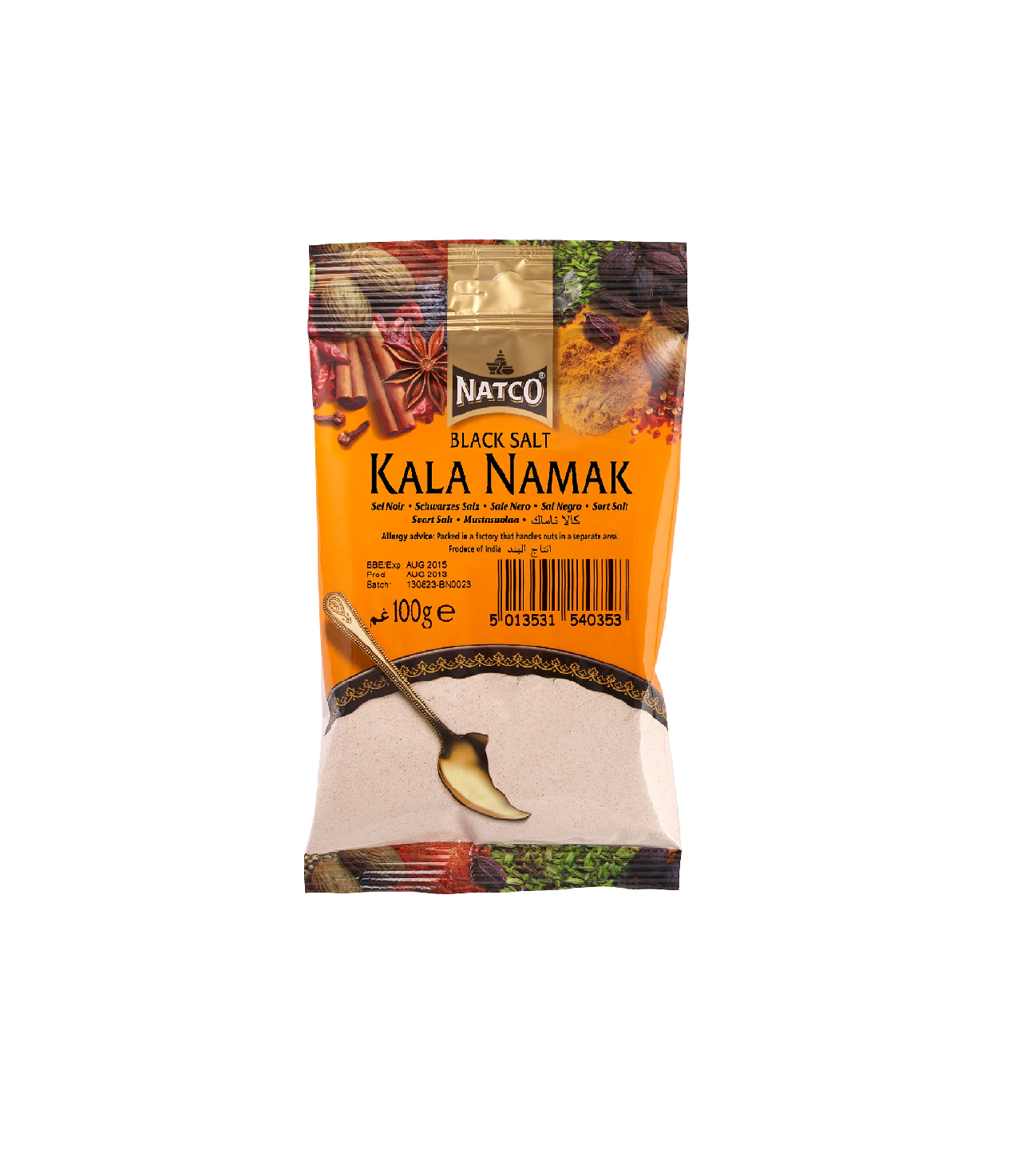 Netco Black Salt 100g