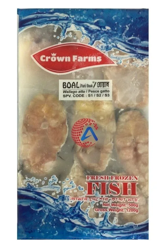 Boal frozen fish blocks