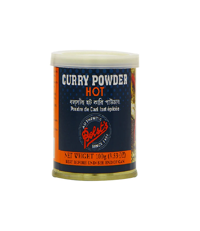 Bolst’s Curry Powder Hot 100g