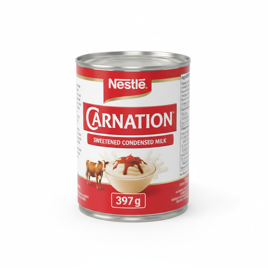 Nestle Carnation Condensed Milk 397g