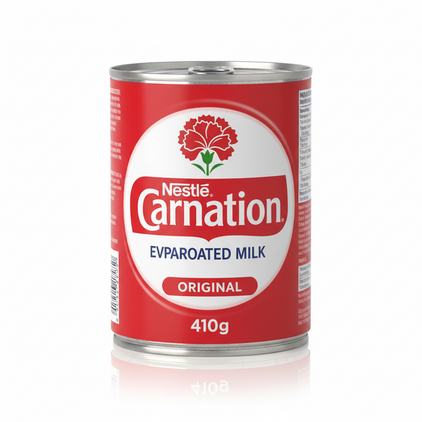 Nestle Carnation Euaporated Milk 410g