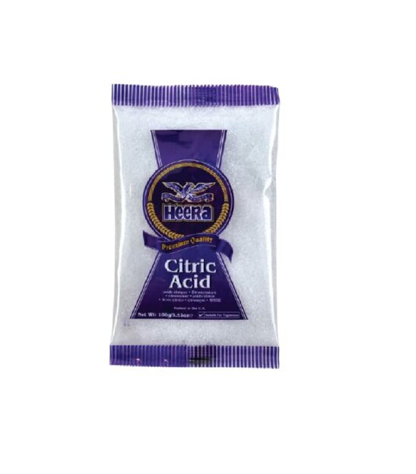 Heera Citric Acid 100g