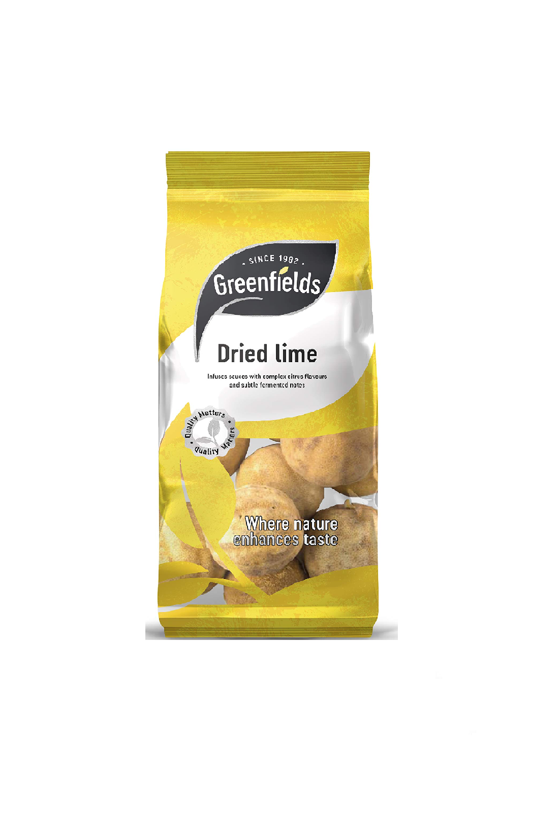 Greenfields Dried Lime 60g