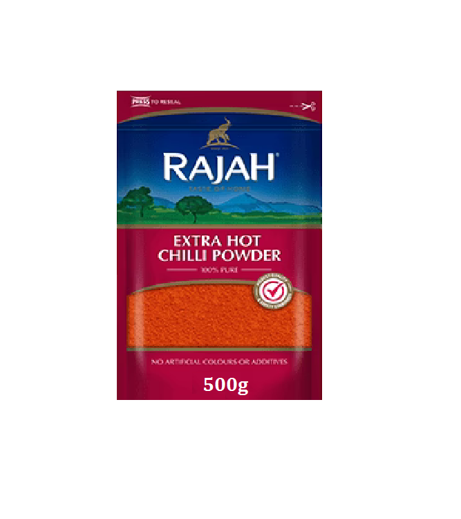 Raja extra hot Chili powder 500g