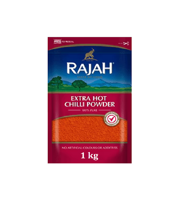 Rajah Extra Hot Chilli Powder 1kg