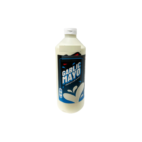 Garlic Mayo Sauce (1kg)