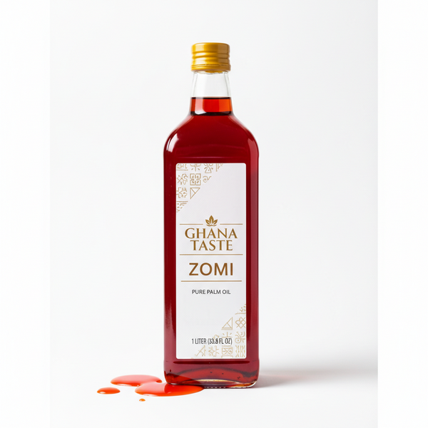 Ghana Taste Zomi Palm Oil 1L