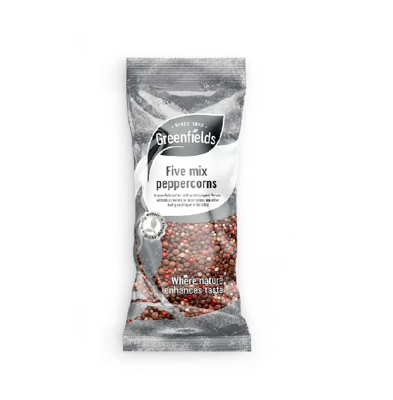Greenfields Five Mixed Peppercorns 75g