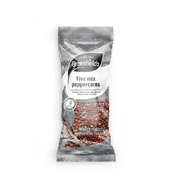 Greenfields Five Mixed Peppercorns 75g